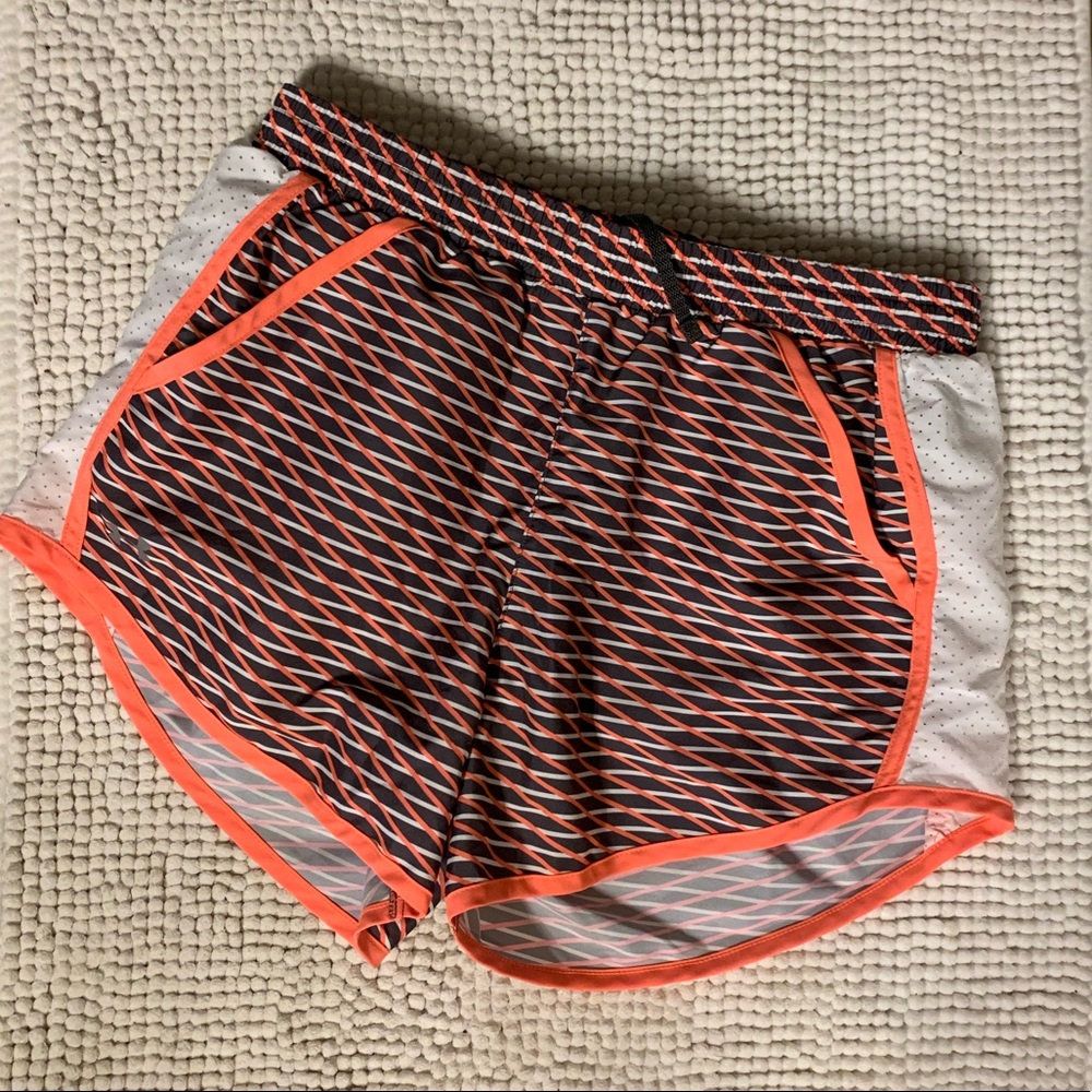 Under Armor running shorts